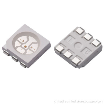 2017 Chinese hot sale 0.6w RGB 5050 smd led